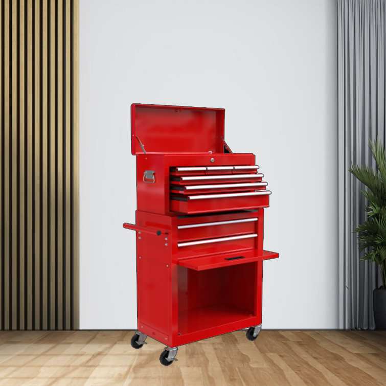 WFX Utility™ Rennan Metal Kitchen Cart Wayfair